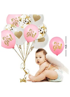 Highland Its a Girl Baby Shower Balloon Gender Reveal Party Decorations  - Image 4