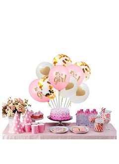 Highland Its a Girl Baby Shower Balloon Gender Reveal Party Decorations  - Image 3