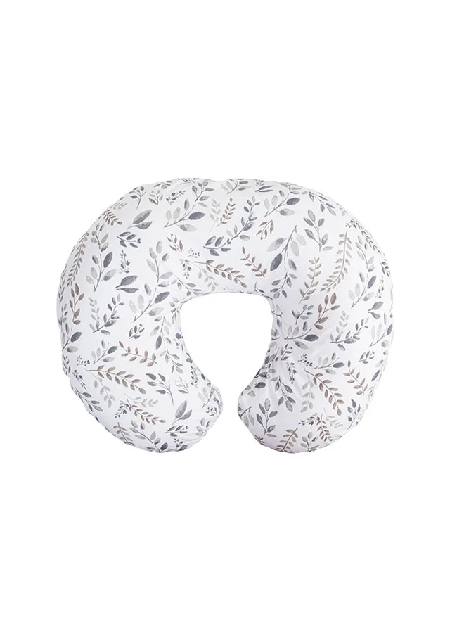 Chicco Boppy Original Support Nursing Pillow 0-12m, Grey Leaves