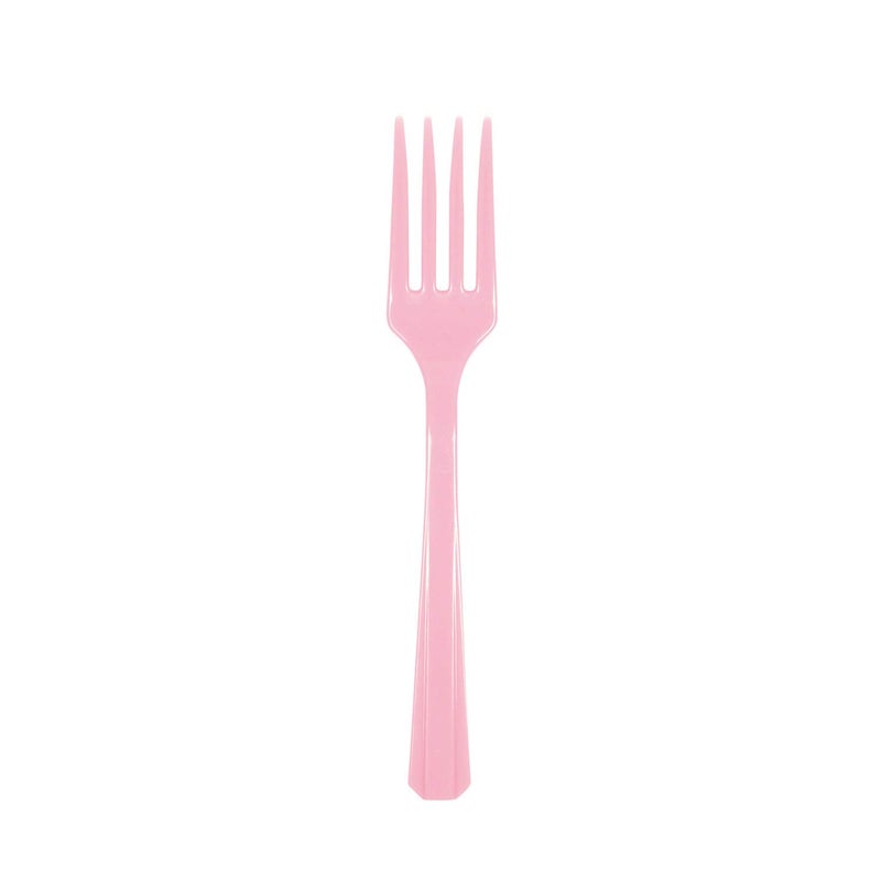 Amscan FORK - NEW PINK (12/144) - Image 2