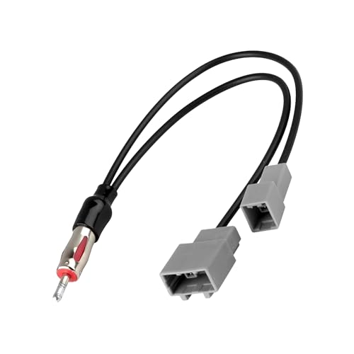 Scosche KAAB Antenna Adapter for Aftermarket Car Stereo Compatible with Select 2007-2018 Hyundai and Kia Vehicles - Car Radio Antenna Adapter - Car Audio Adapter - See Fit Guide Images for Vehicles - Image 1