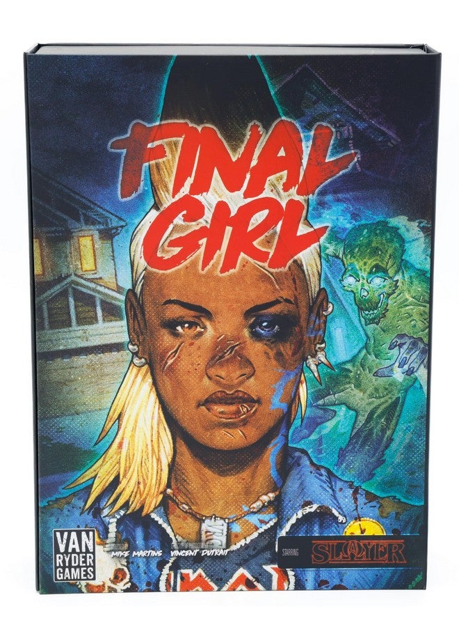 Van Ryder Games - Horror Board Game - Final Girl - The Falconwood Files - Feature Film Box - Core Box Required - 1 Player - 20-60 Minutes Gameplay - Teens & Adults, Ages 14+ (English Version) - Image 1
