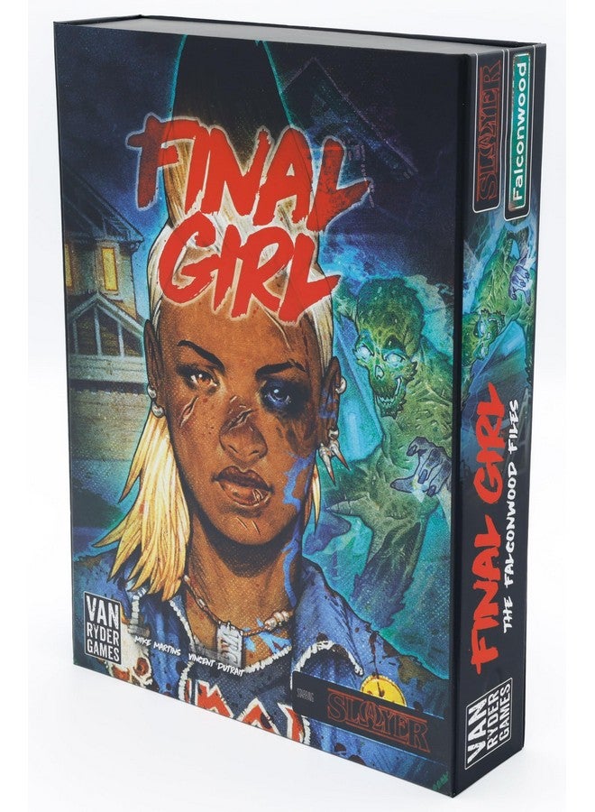 Van Ryder Games - Horror Board Game - Final Girl - The Falconwood Files - Feature Film Box - Core Box Required - 1 Player - 20-60 Minutes Gameplay - Teens & Adults, Ages 14+ (English Version) - Image 2