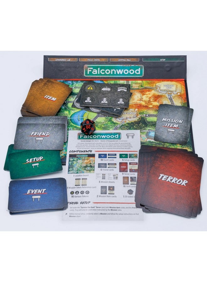 Van Ryder Games - Horror Board Game - Final Girl - The Falconwood Files - Feature Film Box - Core Box Required - 1 Player - 20-60 Minutes Gameplay - Teens & Adults, Ages 14+ (English Version) - Image 5