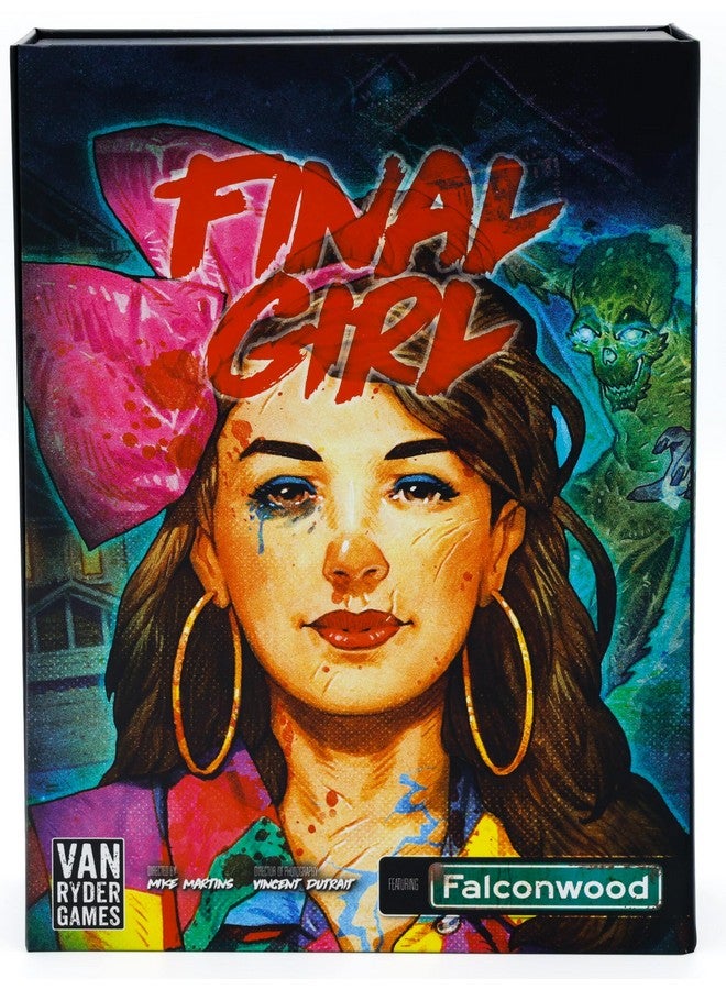 Van Ryder Games - Horror Board Game - Final Girl - The Falconwood Files - Feature Film Box - Core Box Required - 1 Player - 20-60 Minutes Gameplay - Teens & Adults, Ages 14+ (English Version) - Image 3