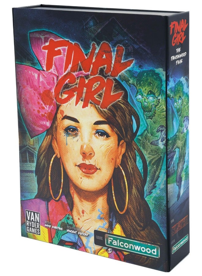 Van Ryder Games - Horror Board Game - Final Girl - The Falconwood Files - Feature Film Box - Core Box Required - 1 Player - 20-60 Minutes Gameplay - Teens & Adults, Ages 14+ (English Version) - Image 4