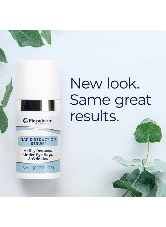 Plexaderm Rapid Reduction Eye Serum - Advanced Formula Anti Aging Visibly Reduces Under-Eye Bags, Wrinkles, Dark Circles, Fine Lines & Crow's Feet Instantly Instant Wrinkle Remover for Face - Image 2