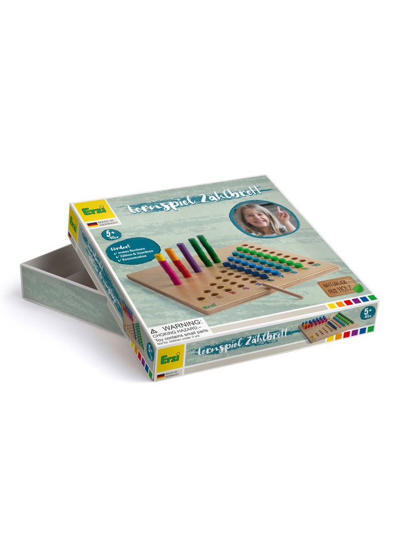 Erzi Educational Game Counting Board - Image 1