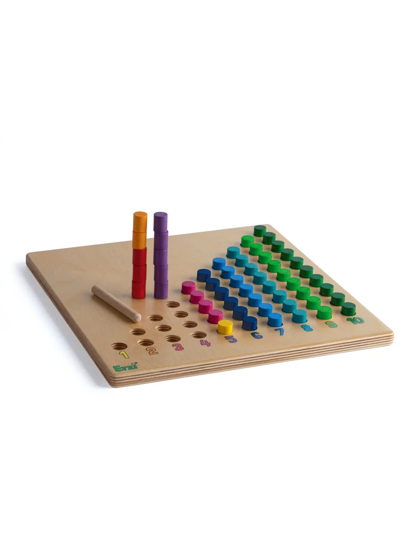 إرزي Educational Game Counting Board