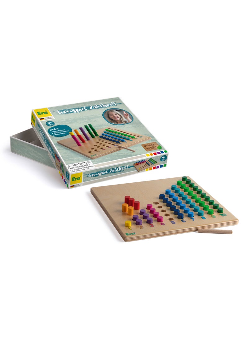 Erzi Educational Game Counting Board - Image 2
