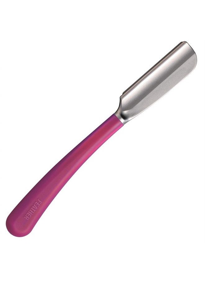 Feather - Artist Club Wine SS Straight Razor - Image 1