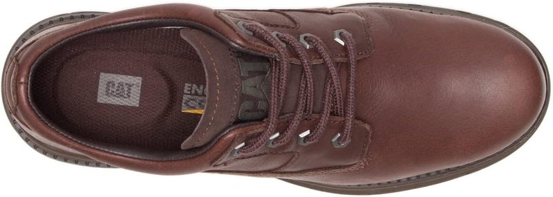 CATERPILLAR Leather Shoes For Men - Image 4