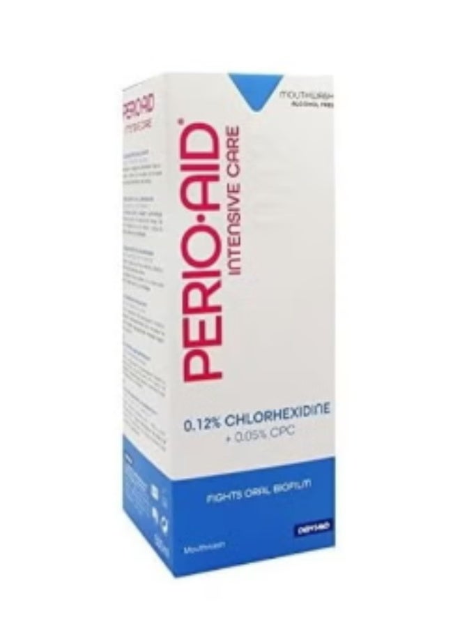 Perio-aid Intensive Care Mouthwash 500ml