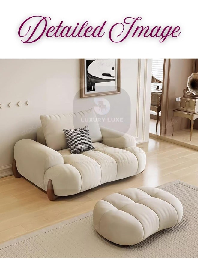 Luxury Luxe Cloud 3+2+1 Seater Sofa Set