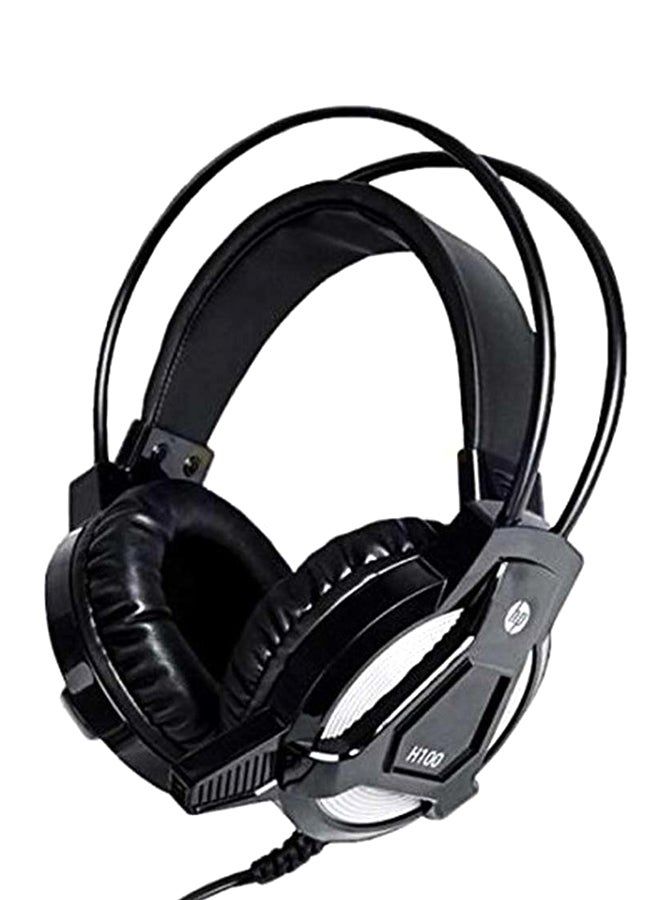 HP H100 Wired Gaming Headset For PS4/PS5/XOne/XSeries/NSwitch/PC - Image 1