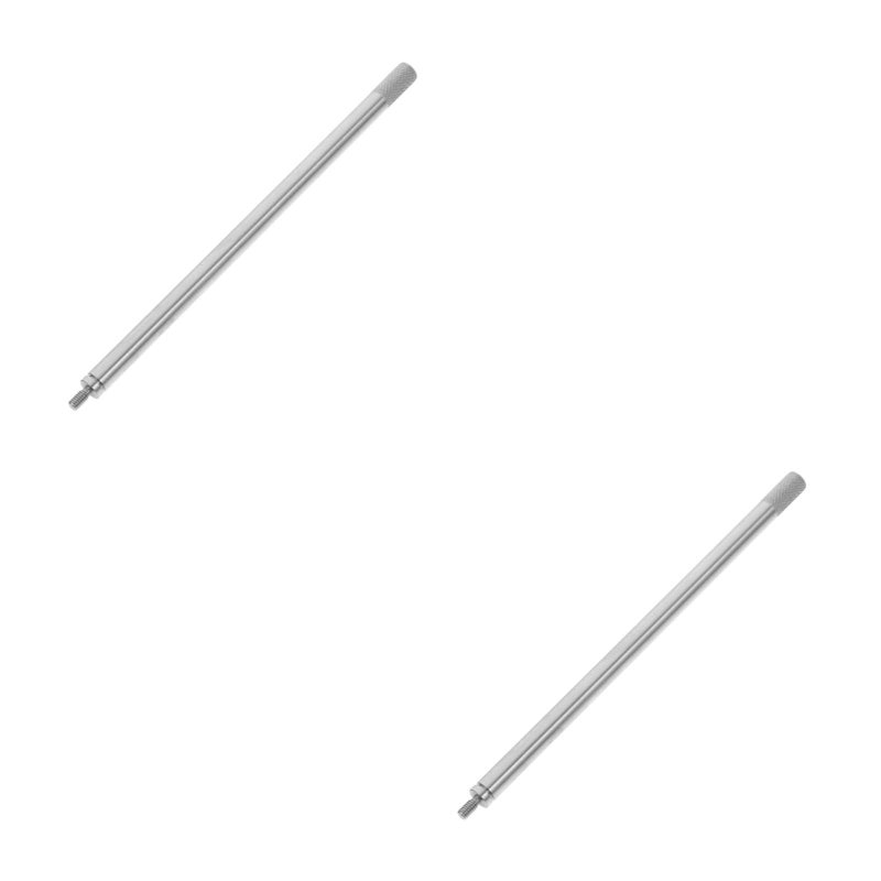 2pcs Dial Indicator Extension Stem Rod For Machinist Tools Ideal For Depth Gauge And Test Indicator Mechanical Digital Dial Indicator - Image 1