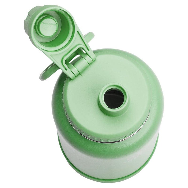 Takeya Actives Water Bottle with Spout Lid - Bottle with Double Stainless Steel Insulation - Dishwasher Safe & BPA-Free - Bottle with Spout Lid & Removable Bumper - 32 oz, Mint - Image 3