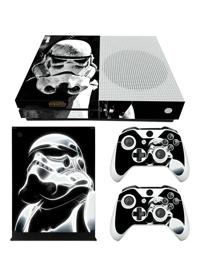 NIBEMINENT Starwars Print Skin For Xbox One S Console And Controller 