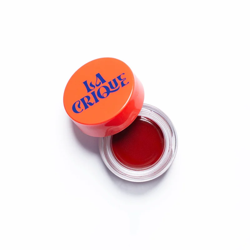 LA CRIQUE Tinted Lip Balm & Moisturizing Blush - 05 Garnet