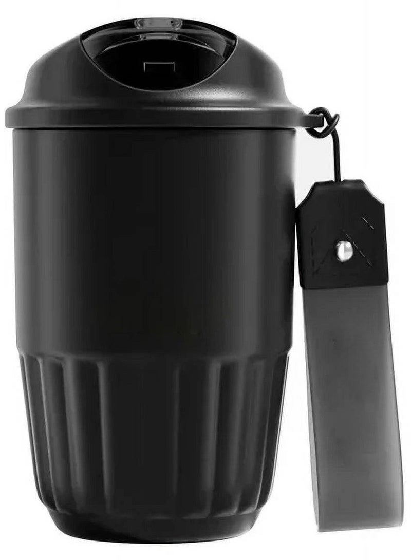 AROAQ 410ml Ceramic Liner Thermos Coffee Cup Double Wall Stainless Steel Vacuum Insulated Thermos For Coffee Thermal Mug Tumbler Gift - Image 1