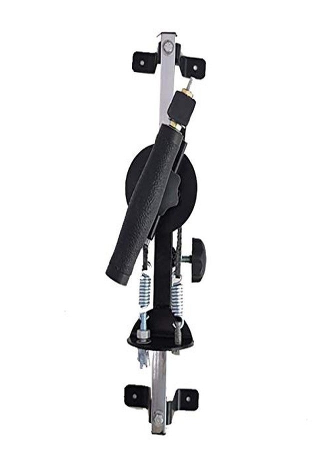Acco Axail Shoulder Wheel for Releive Pain (Metal) | Wall Mounting Shoulder Wheel | Shoulder Exerciser for Physiotherapy - Image 4