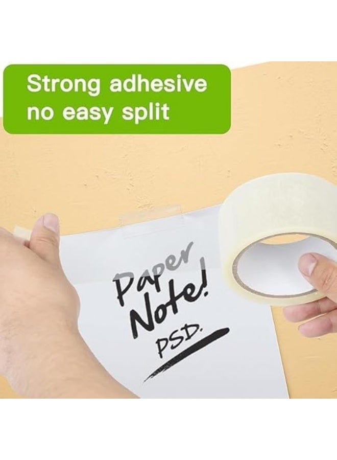 erorex 100 Meter Long Transparent Packing And Clear Carton Sealing Packing Heavy Duty Packaging Tape for Moving Boxes Shipping Office and Storage Commercial Grade - Image 5