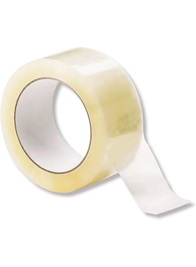 erorex 100 Meter Long Transparent Packing And Clear Carton Sealing Packing Heavy Duty Packaging Tape for Moving Boxes Shipping Office and Storage Commercial Grade - Image 1