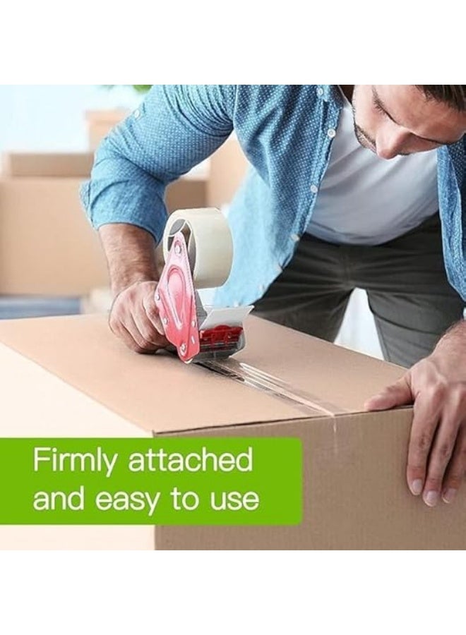 erorex 100 Meter Long Transparent Packing And Clear Carton Sealing Packing Heavy Duty Packaging Tape for Moving Boxes Shipping Office and Storage Commercial Grade - Image 3