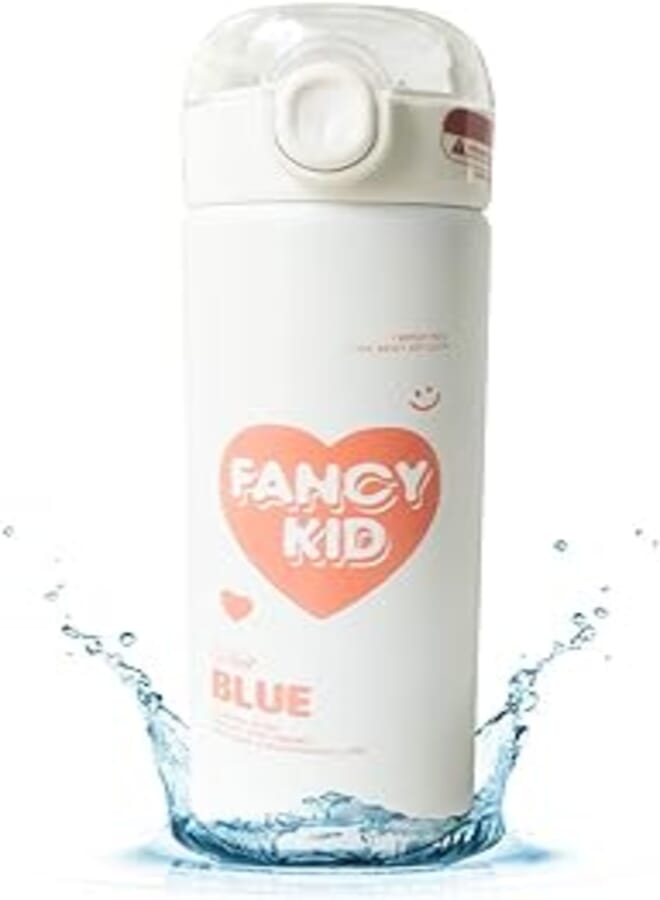 hanso Leak-proof & Insulated Baby Water Bottle: Perfect for Growing Toddlers (BPA-Free, 380ml) (Orange)