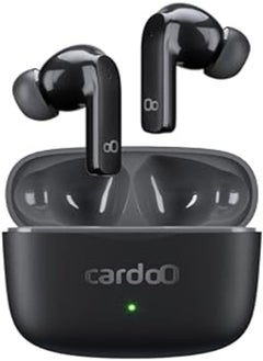 cardoo CardoO Noise Cancelling True wireless EarBuds - In Ear Multi Connection Bluetooth 5.3 - Black Headphones Headset Wireless Earbuds 