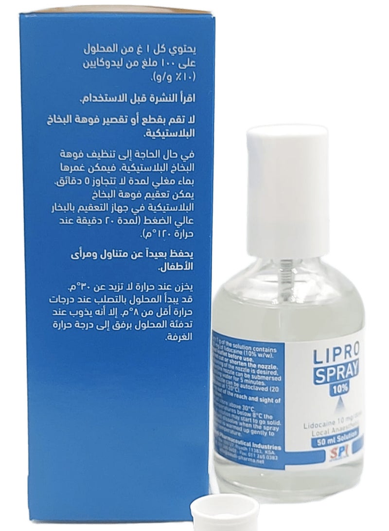 SPI Lipro Spray  50 ml - Image 3