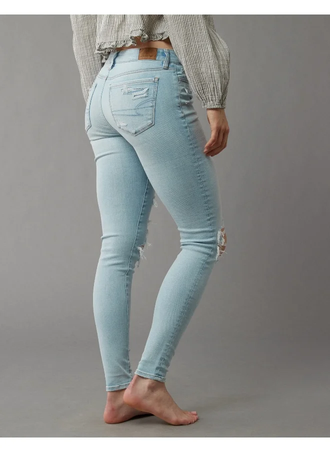 American Eagle AE Next Level Low-Rise Ripped Jegging
