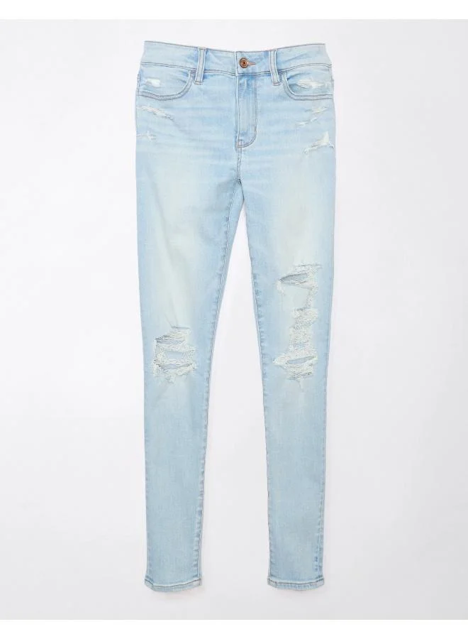 American Eagle AE Next Level Low-Rise Ripped Jegging