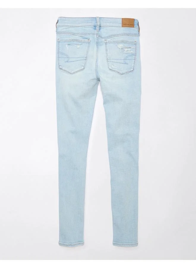 American Eagle AE Next Level Low-Rise Ripped Jegging