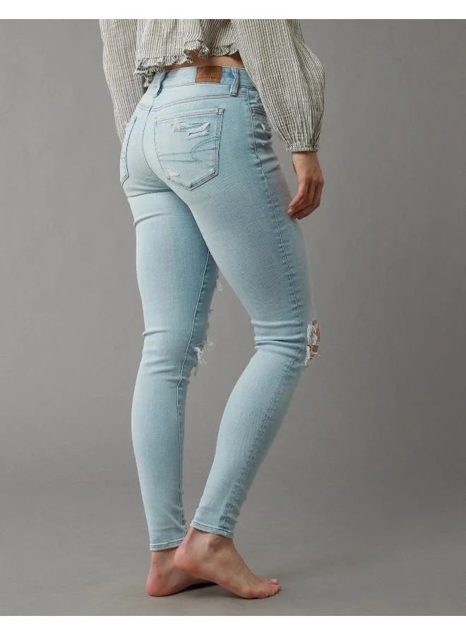 American Eagle AE Next Level Low-Rise Ripped Jegging