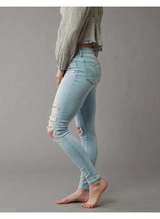 American Eagle AE Next Level Low-Rise Ripped Jegging