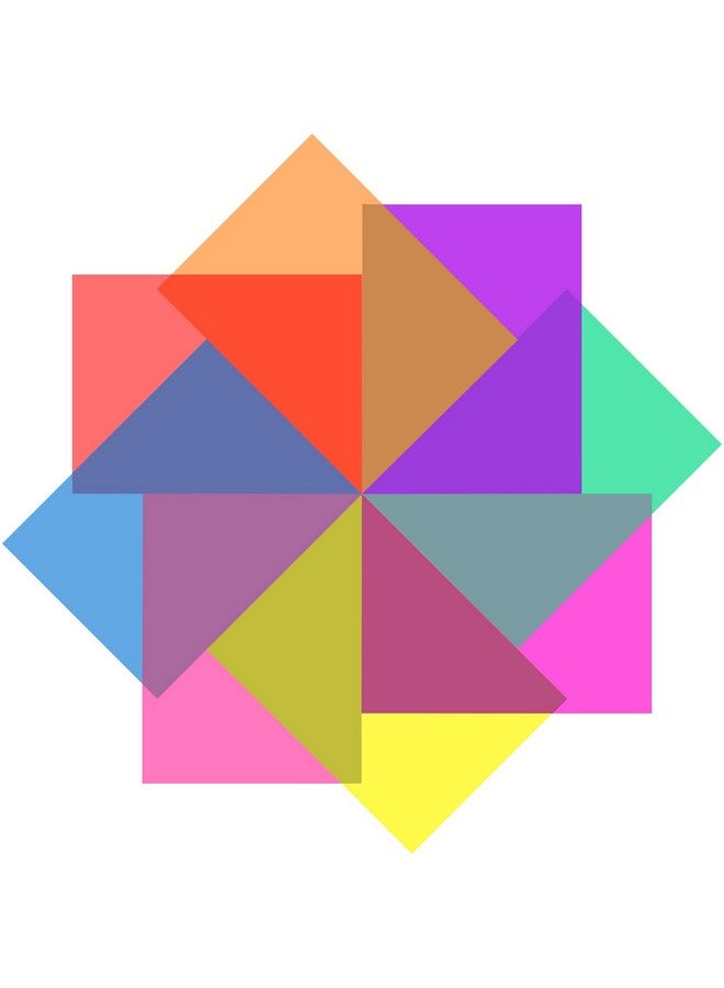 FFNIU Colored Overlays For Dyslexia, 8 Pcs Dyslexia Tools For Kids, Dyslexia Reading Strips, Colored Transparency Sheets For Early Readers, Adhd And Visual Stress, 11In X 8.5In - Image 1