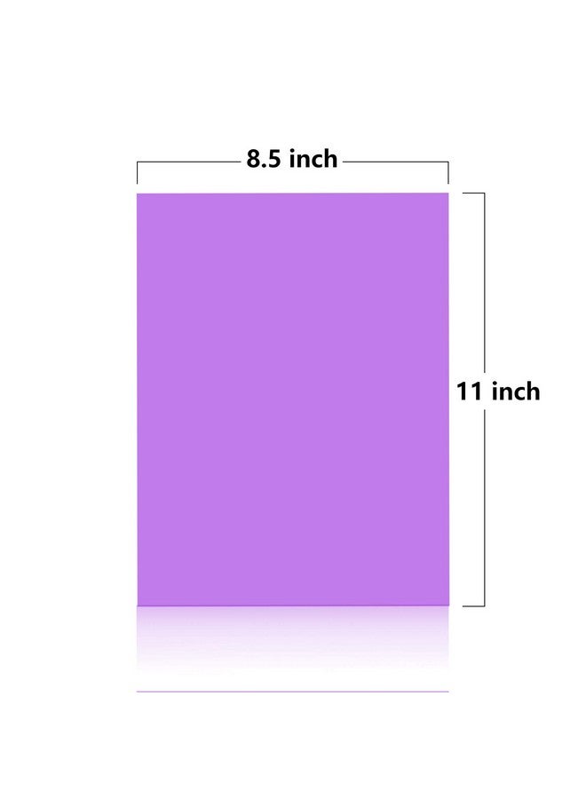 FFNIU Colored Overlays For Dyslexia, 8 Pcs Dyslexia Tools For Kids, Dyslexia Reading Strips, Colored Transparency Sheets For Early Readers, Adhd And Visual Stress, 11In X 8.5In - Image 5