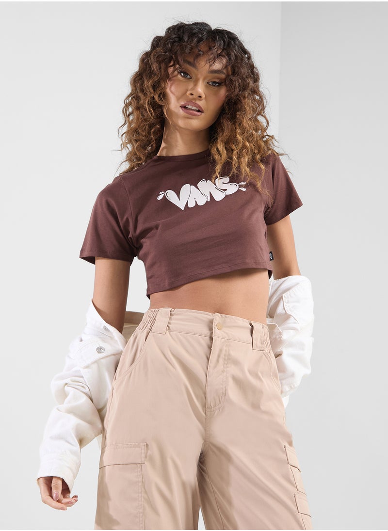VANS - Busted Type Crew Crop Ii - Image 1
