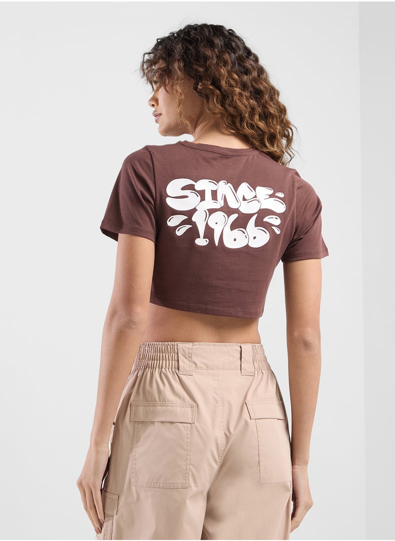 VANS - Busted Type Crew Crop Ii - Image 1