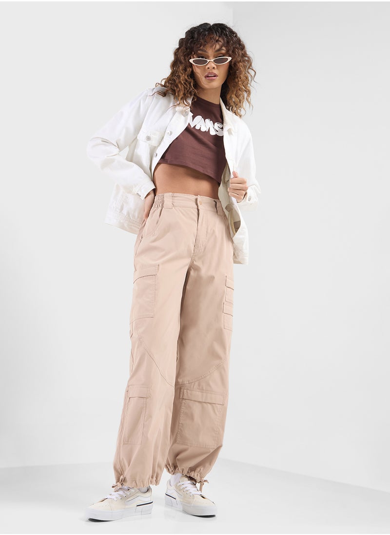 VANS - Busted Type Crew Crop Ii - Image 1