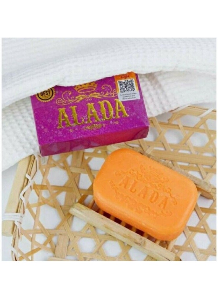 Soap Alada Soap Face & Body Whitening -160g  - Image 2