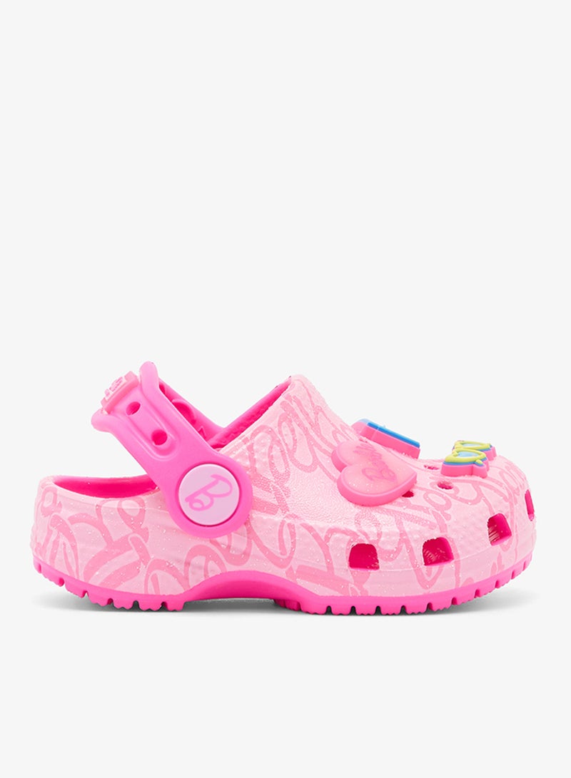 كروكس شباشب باربي للأطفال - Image 1