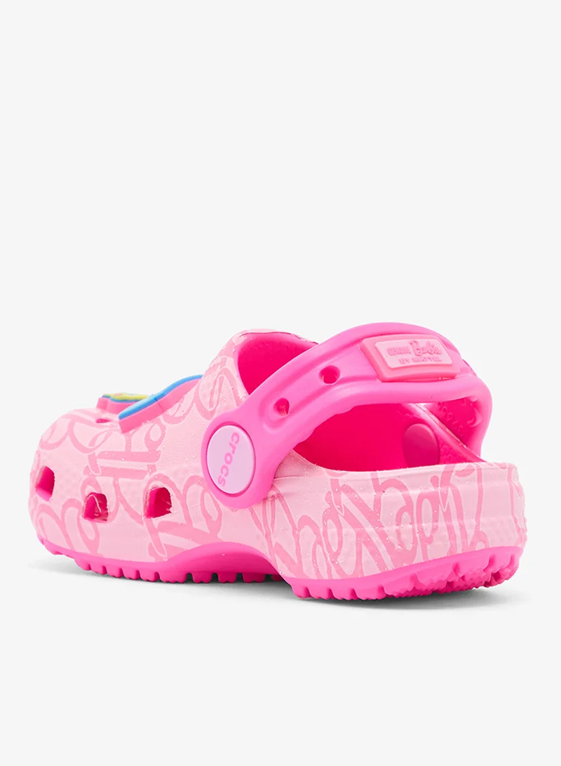 كروكس شباشب باربي للأطفال