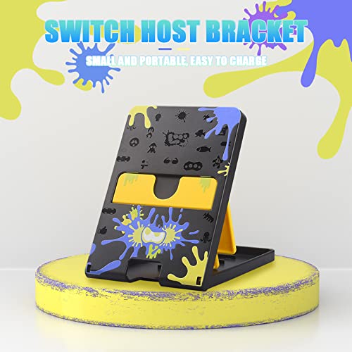 VGBUS Switch Case Compatible with Nintendo Switch,Switch Case Cover with Screen Protector,Playstand, Thumb Grip Caps for Nintendo Switch (Nintendo Switch) - Image 3