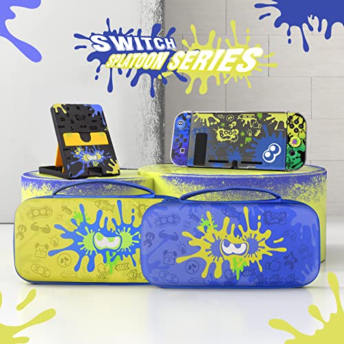 VGBUS Switch Case Compatible with Nintendo Switch,Switch Case Cover with Screen Protector,Playstand, Thumb Grip Caps for Nintendo Switch (Nintendo Switch) - Image 2