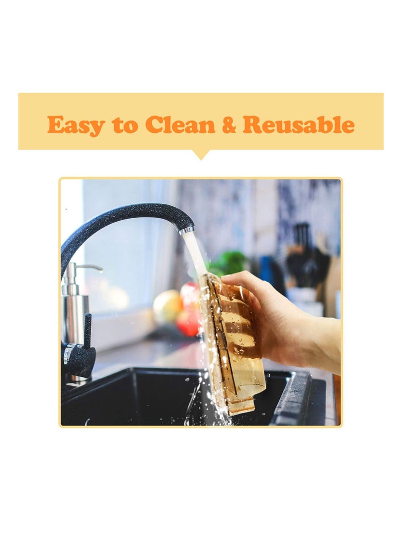 2PCS Humane Mouse Trap, CaptSure Smart Mice Catcher Reusable Rodent Traps Small Mice Capturer Harmless Mice Control Live Catch and Release, Easy to Set and Reusable, Safe for People and Pets