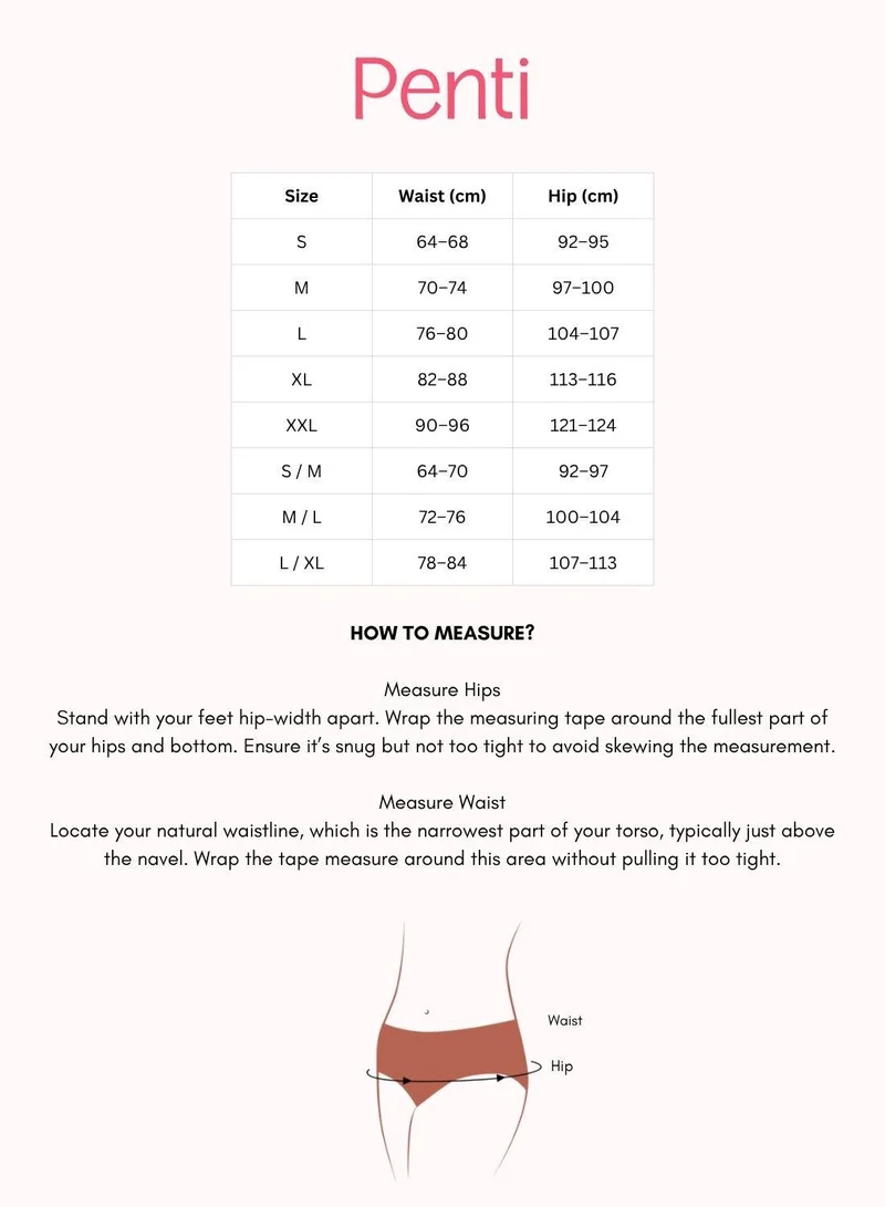 بنتي سراويل داخلية أساسية سوداء مريحة