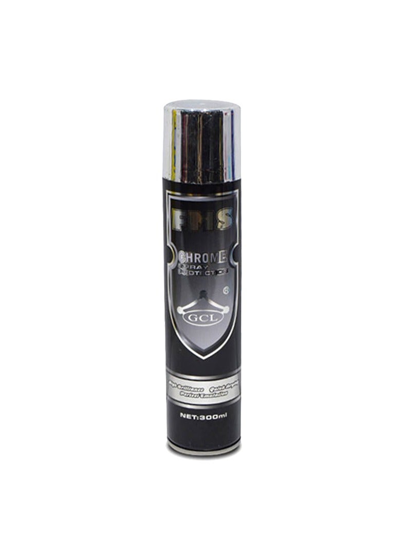 Al Khateeb Car Care Crome Effect Spray Paint 350ML
