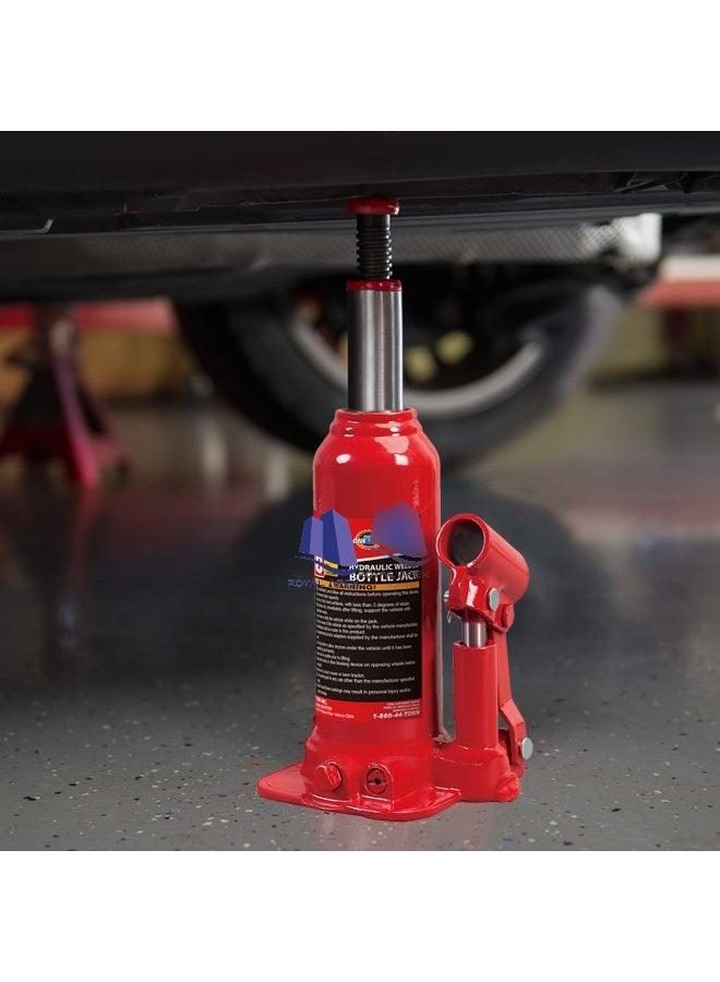 Royal Apex Heavy Duty Hydraulic Bottle Car Jack Lifting Stand Thick Metal Car Jack Universal Hydraulic Vertical Bottle Jack for Compact Low Chassis Car Saloon on Road or in Garage - 10000 lbs (5 Ton) - Image 5